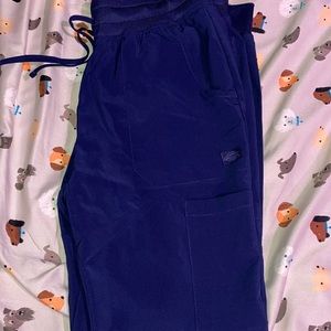 Dickies Blue Scrub Joggers